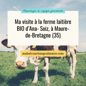 Lire la suite à propos de l’article Ma visite à la ferme laitière BIO d’Ana- Soiz, à Maure-de-Bretagne (35)