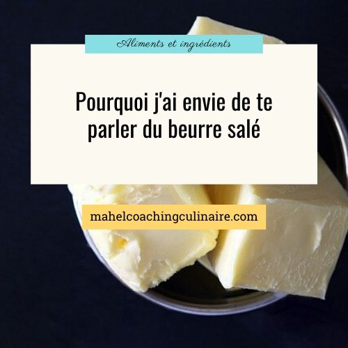 Beurre doux ou salé : lequel choisir en cuisine ? - Elle à Table