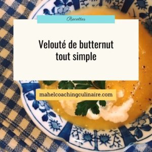 Lire la suite à propos de l’article Velouté de butternut tout simple