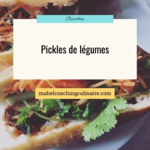 Lire la suite à propos de l’article Pickles de légumes fermentés