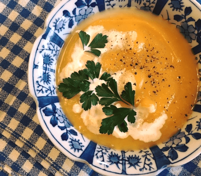 Veloute butternut