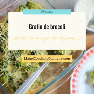 Lire la suite à propos de l’article Recette rapide de gratin de brocoli