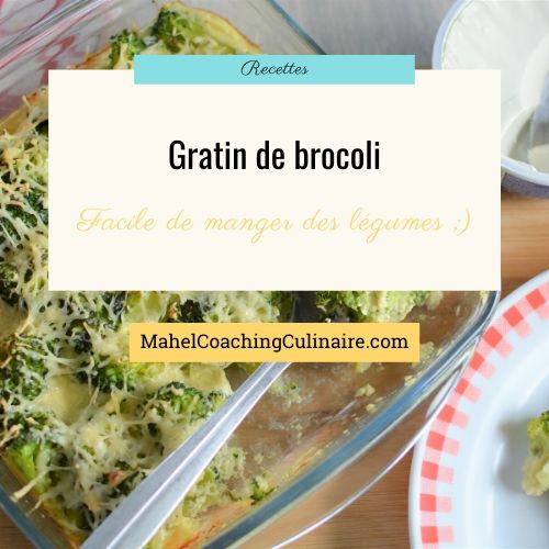 mise en avant recette