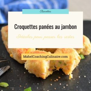 Lire la suite à propos de l’article Recette de restes : croquettes panées au jambon