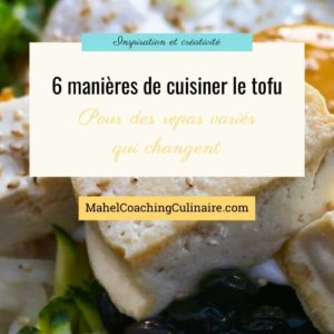 Lire la suite à propos de l’article 6 manières de cuisiner le tofu pour varier tes repas
