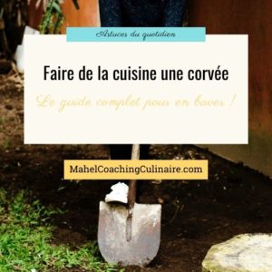 Lire la suite à propos de l’article Faire de la cuisine une corvée : le guide complet pour en baver au quotidien