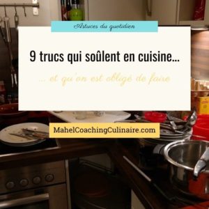 Lire la suite à propos de l’article 9 trucs qui soûlent en cuisine… et qu’on est obligé de faire