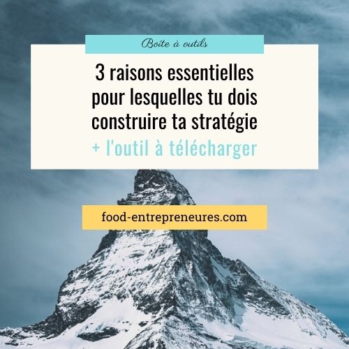 3 raisons pour lesquelles tu dois construire ta stratégie