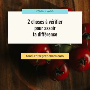 Lire la suite à propos de l’article 2 choses à vérifier pour te différencier des concurrents