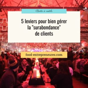 Lire la suite à propos de l’article 5 leviers pour gérer la « surabondance » de clients